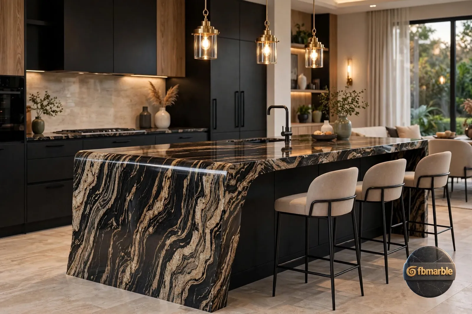 Golden Juparana Granite