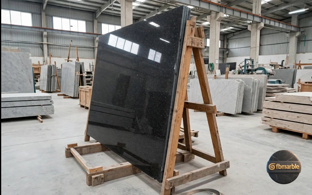 Impala Black Granite