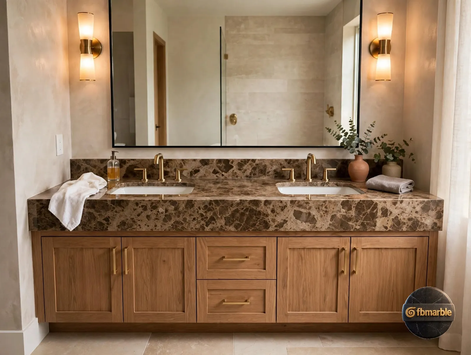 Light Empradore Granite photo 2 β light golden-brown Brazilian granite with copper tones