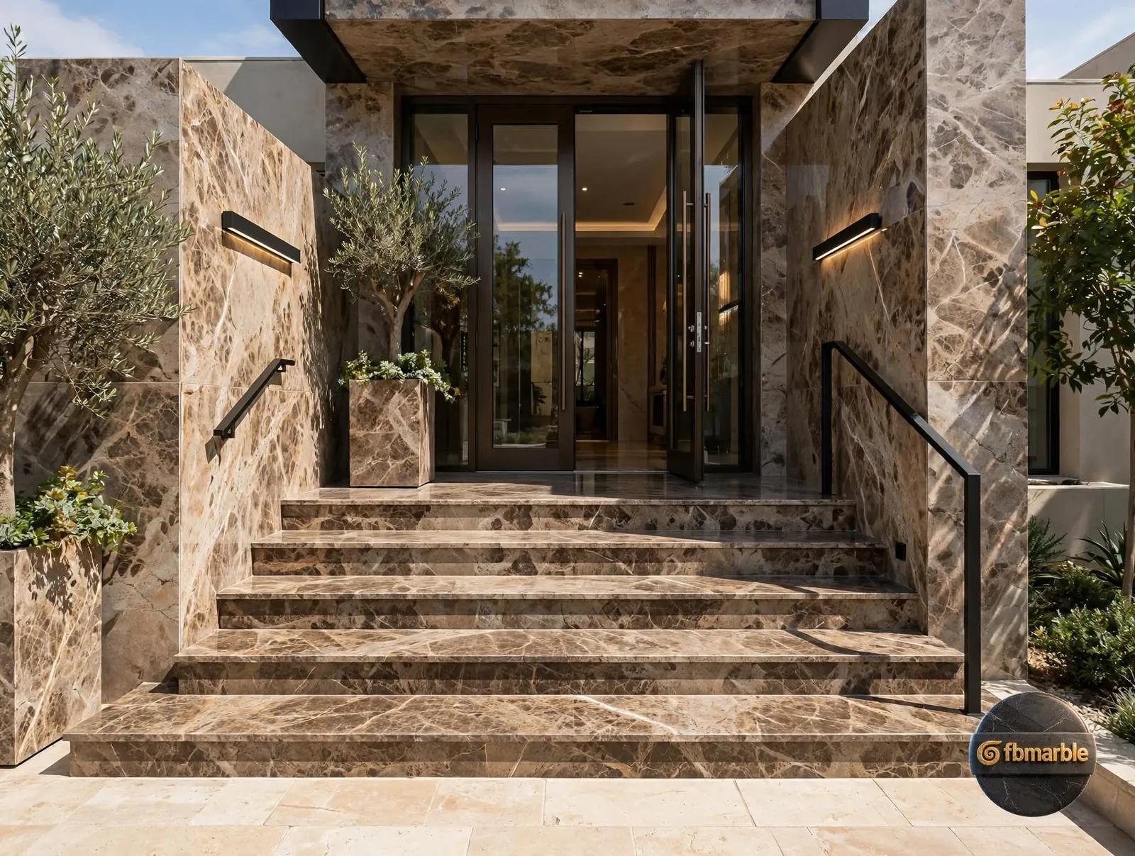 Light Empradore Granite photo 4 β light golden-brown Brazilian granite with copper tones