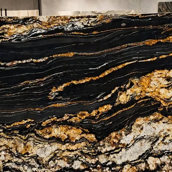 Magma Black Granite