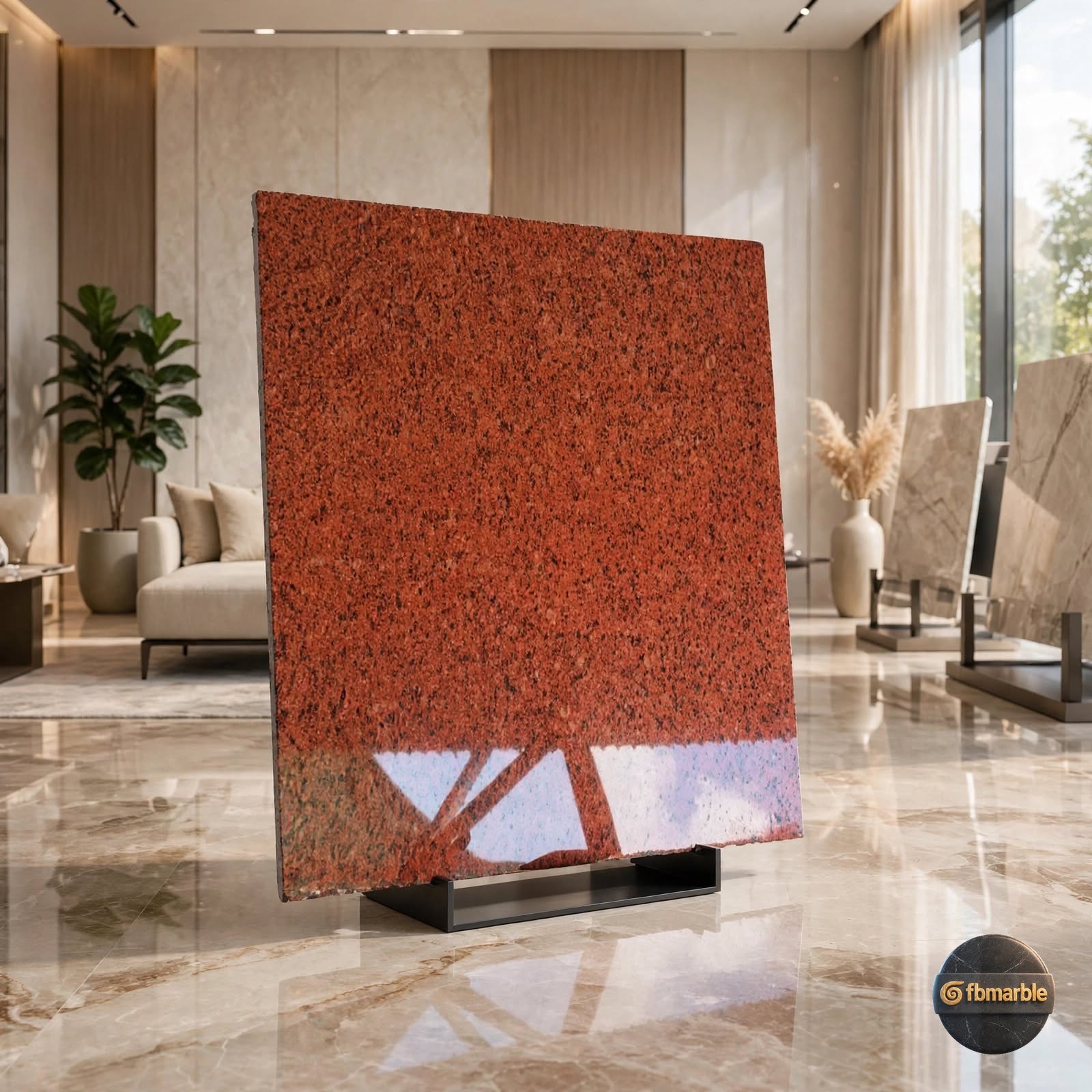 Red Ruby Granite