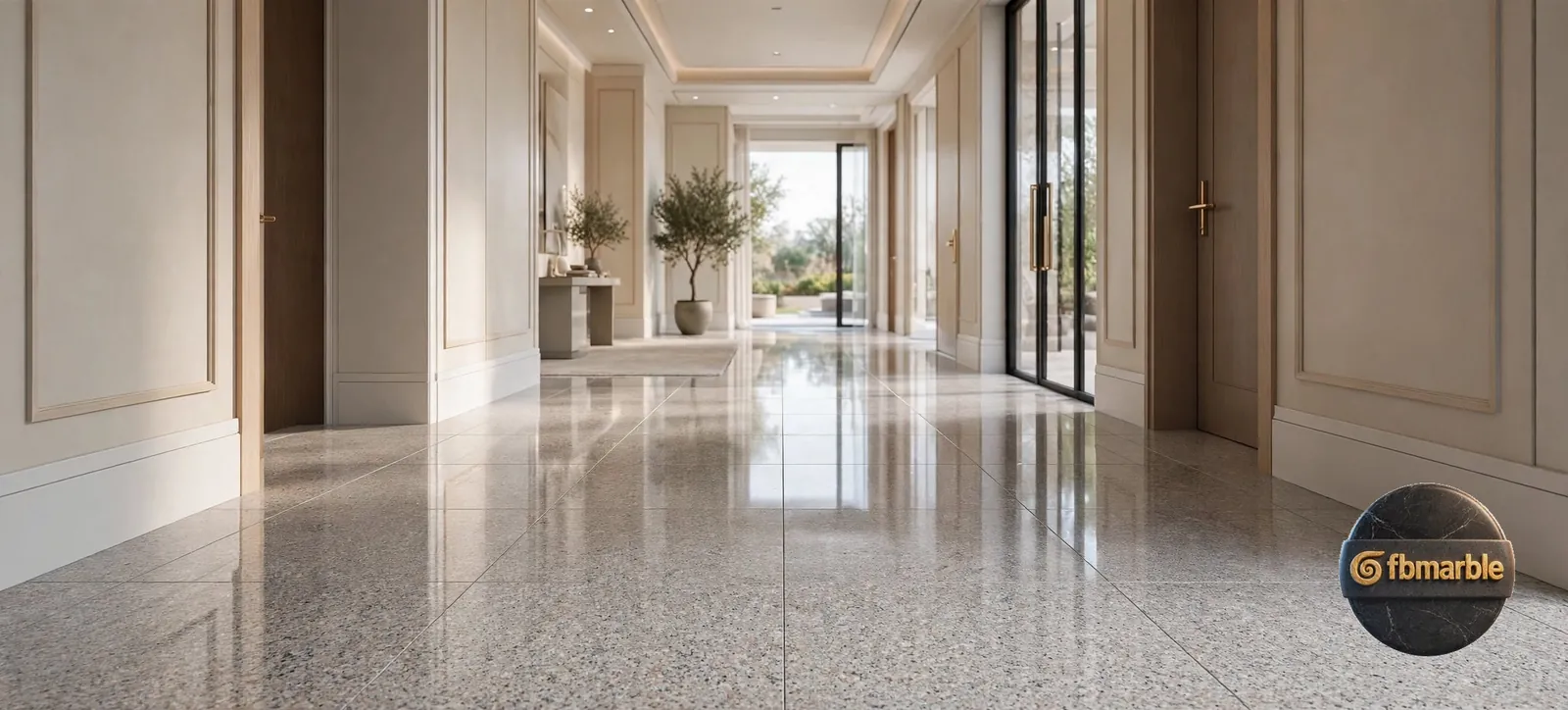 Sadio Pink Granite photo 4 – blush-pink granite with grey and white crystal pattern