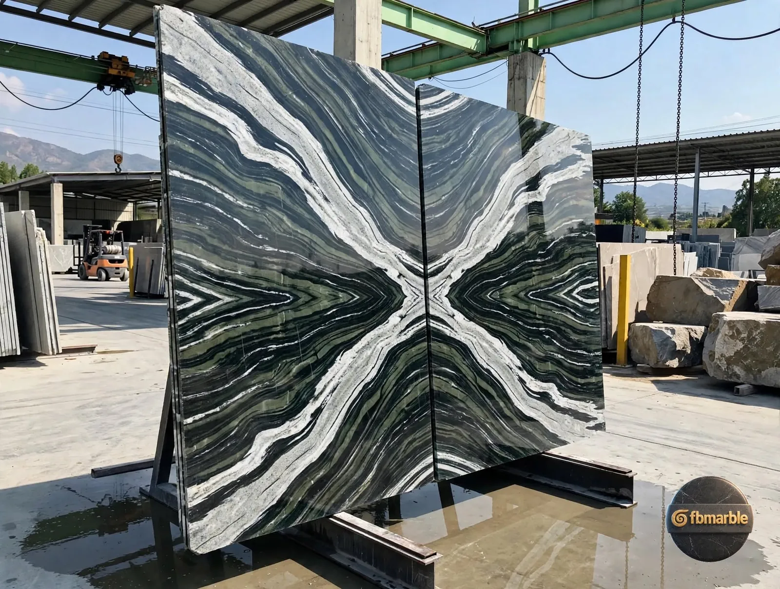 Seawood Green Granite