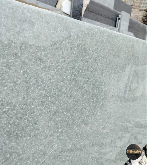 Sea Green Granite β sea-green granite with silvery-grey pattern, 18mm polished slab