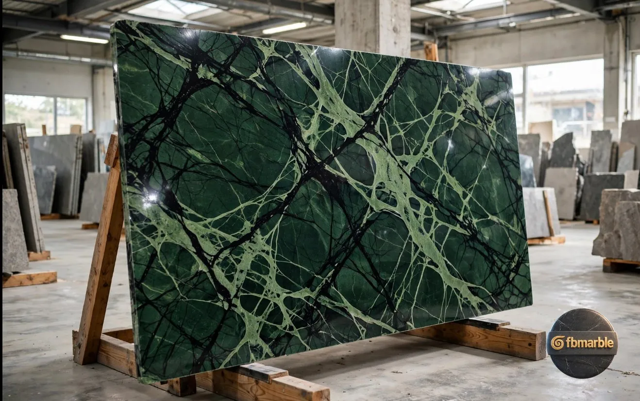 Spider Green Granite