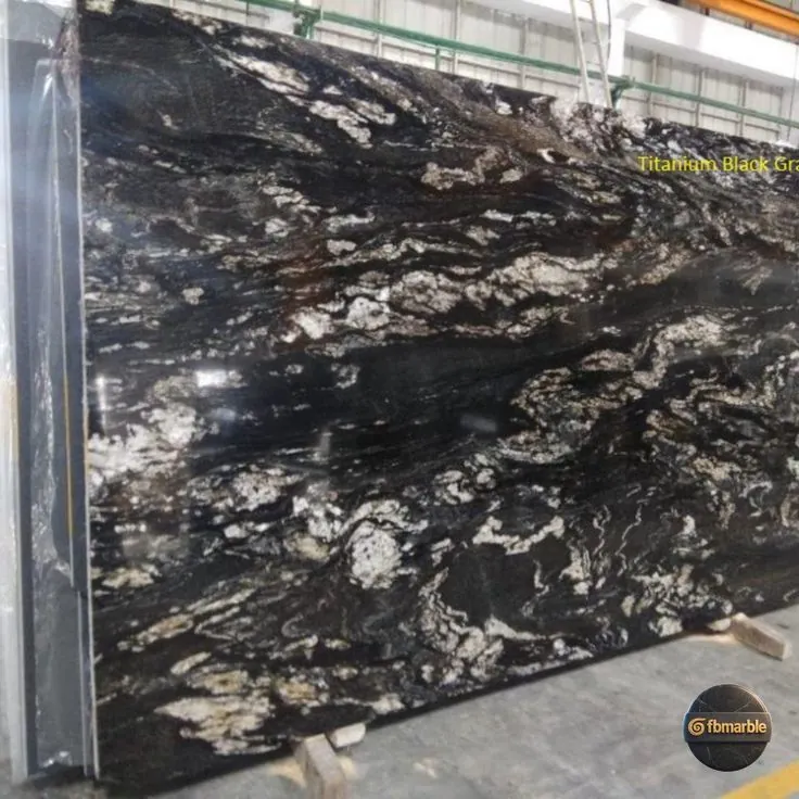 Titanium Black Granite