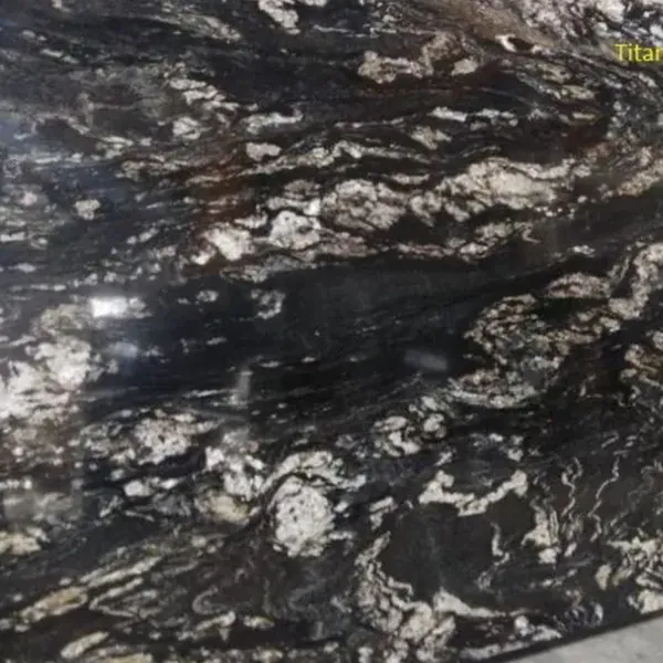 Titanium Black Granite