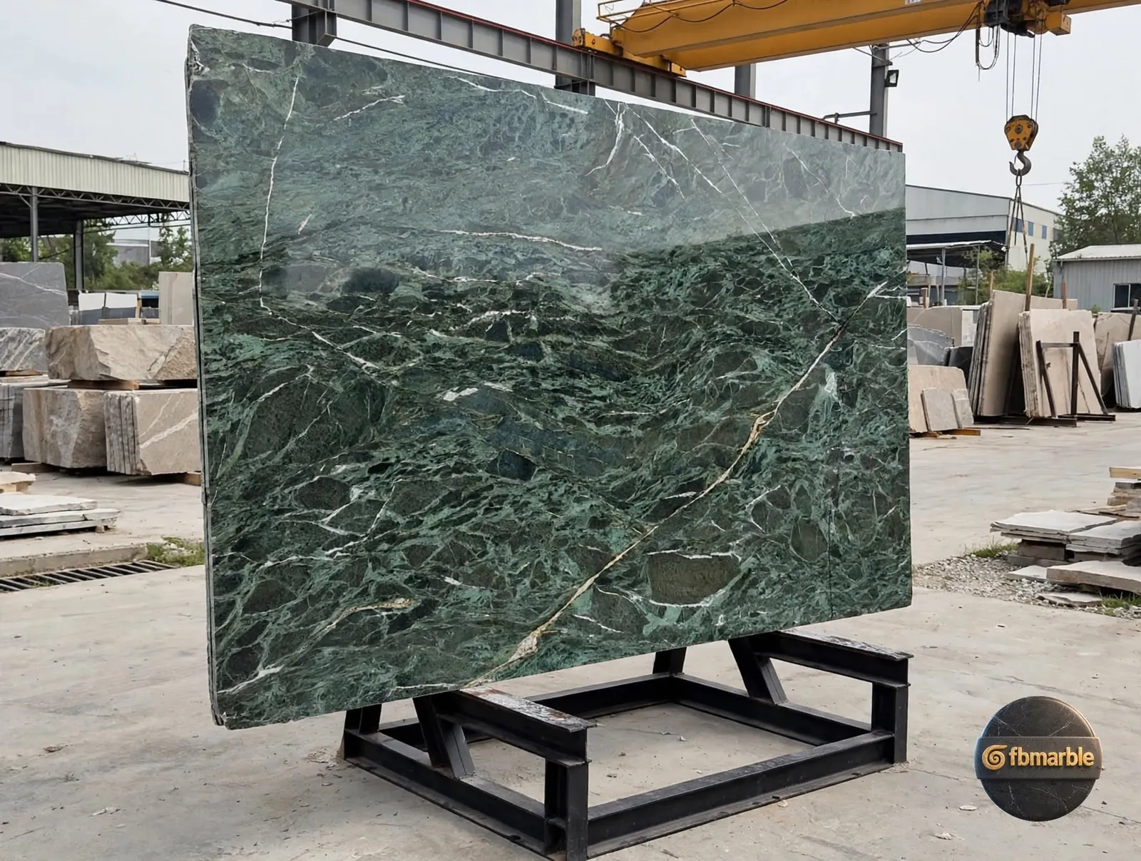 Verde Fantastico Granite