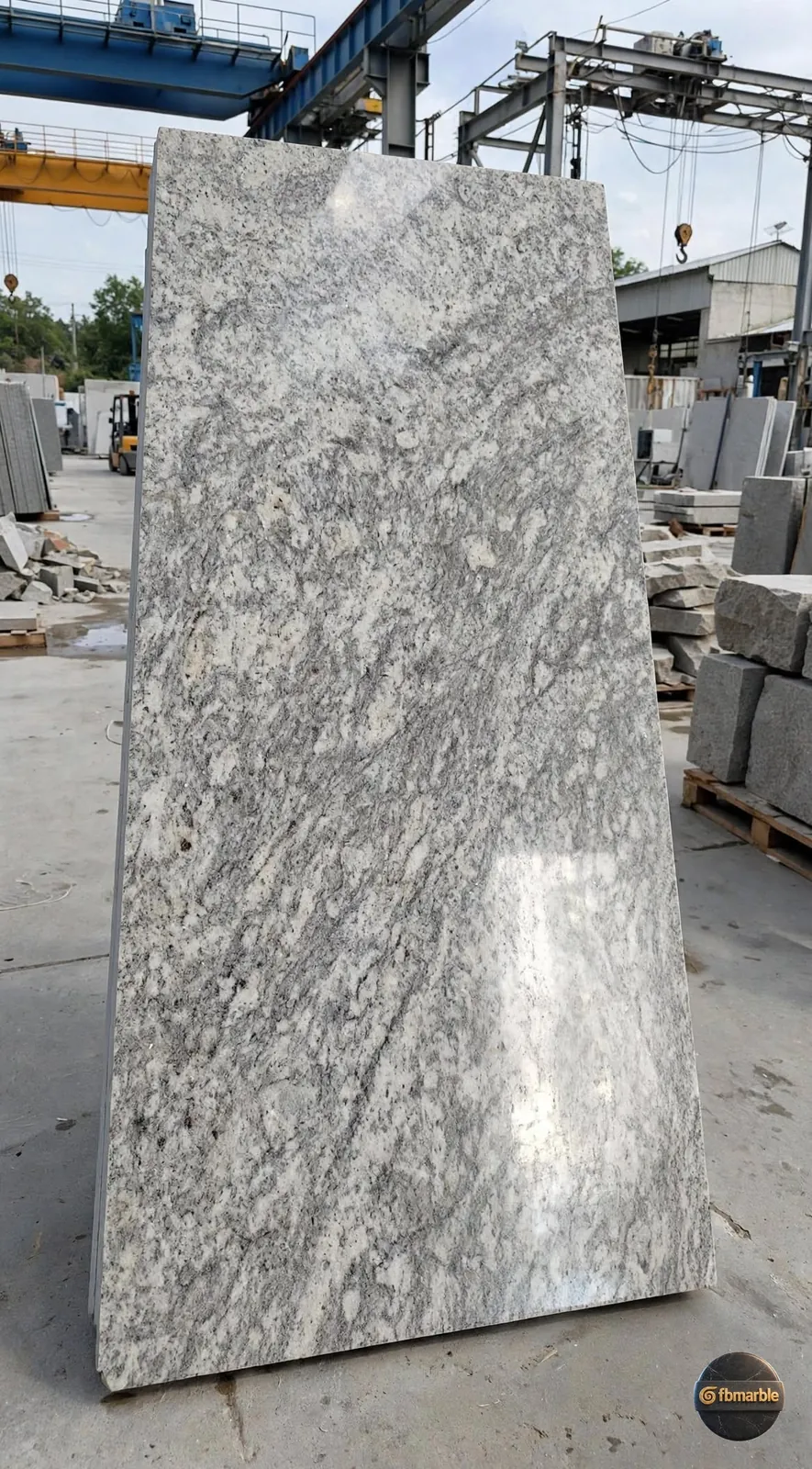White Juparana Granite
