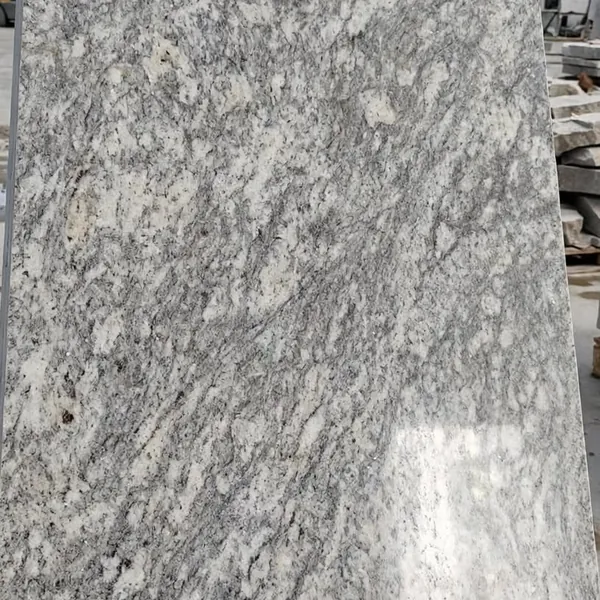 White Juparana Granite