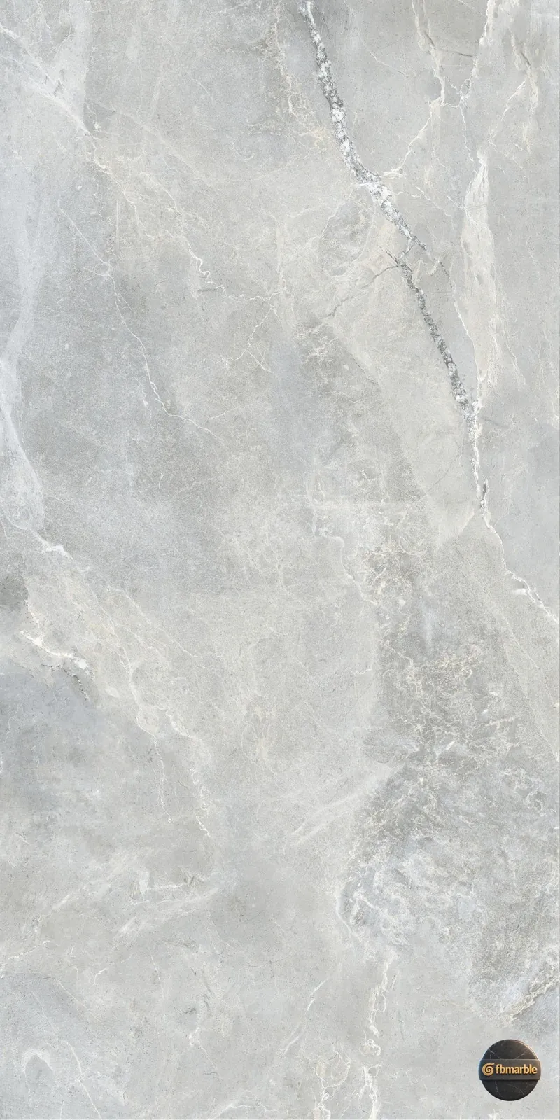 Badal Marble photo 3 – soft grey-white Pakistani marble with cloud-like pattern