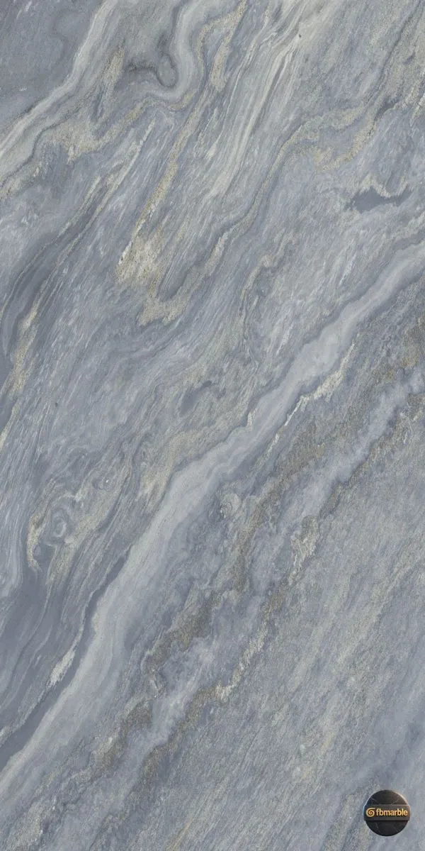 Badal Marble photo 4 – soft grey-white Pakistani marble with cloud-like pattern
