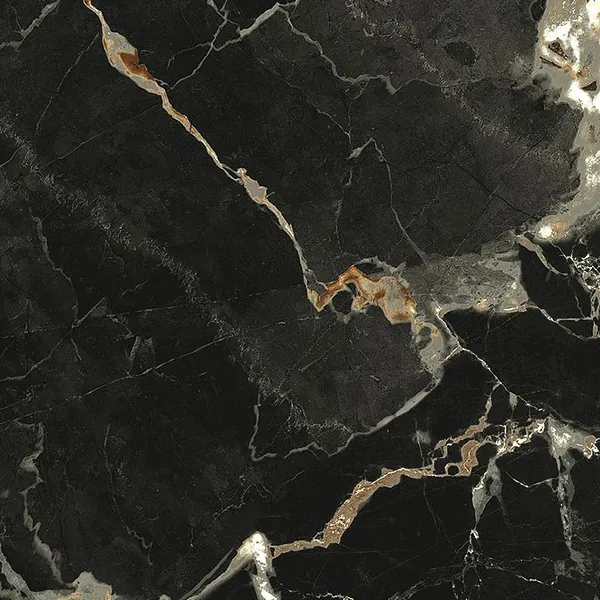 Black and Gold Marble