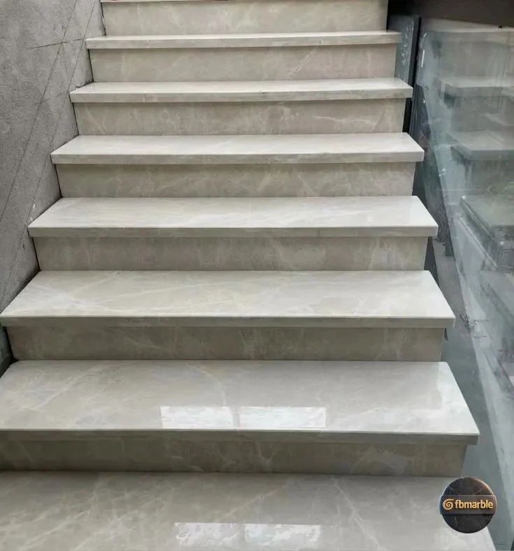 China Verona Marble photo 2 β affordable grey marble with soft white cloud veining
