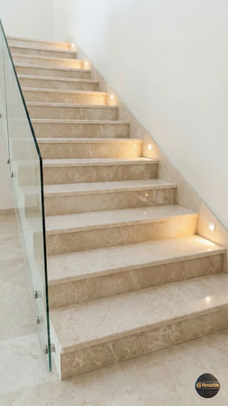 Cream Marfil Marble photo 2 β Spanish ivory-cream marble with soft golden veining