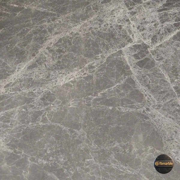 Grey Emperador Marble photo 4 β Spanish dark grey marble with dense white veining