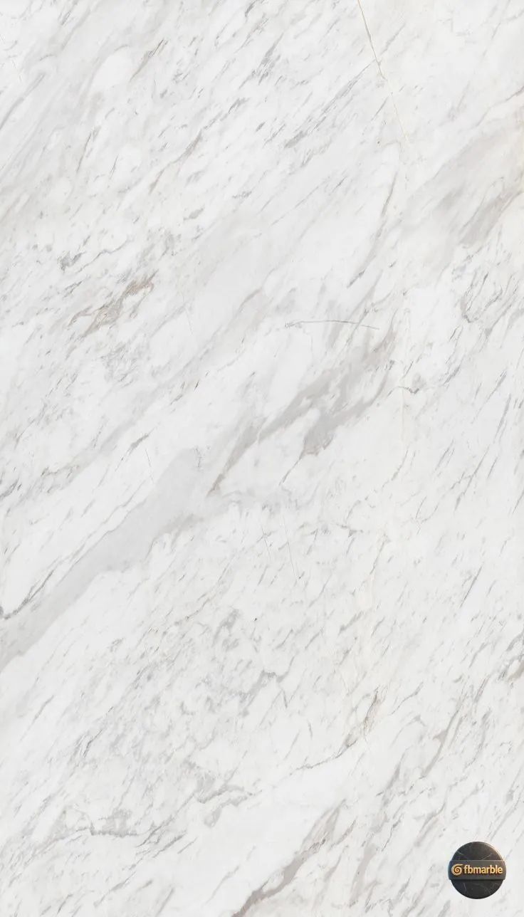 Leopard White Marble