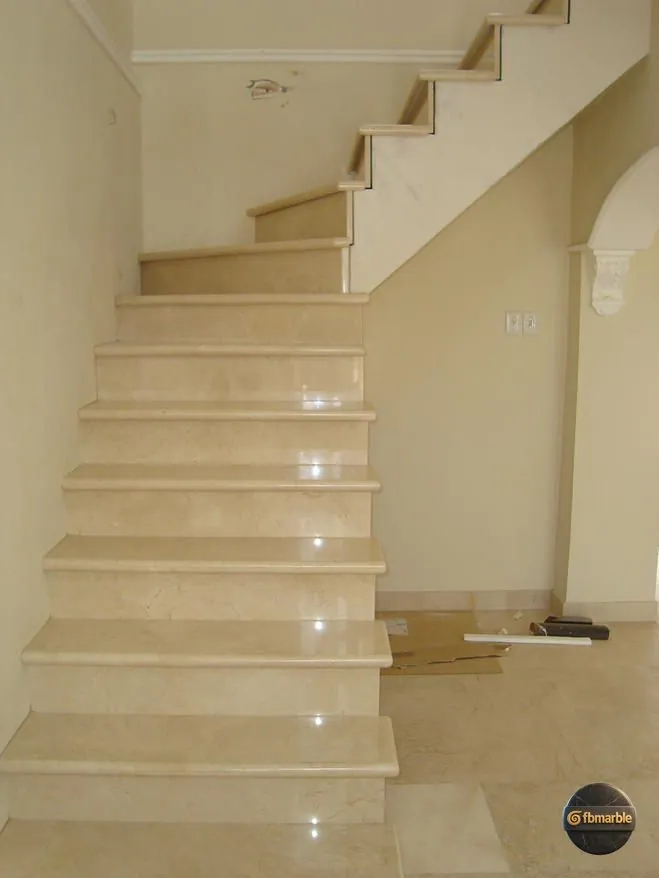 Parlino Beige Marble photo 2 – soft beige Turkish marble with subtle light veining