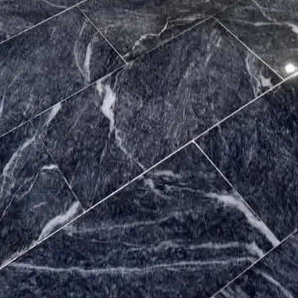 Silky Black Marble