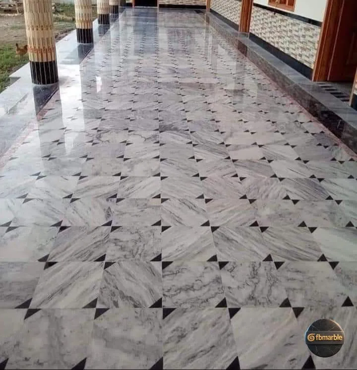 Sunny Grey Marble