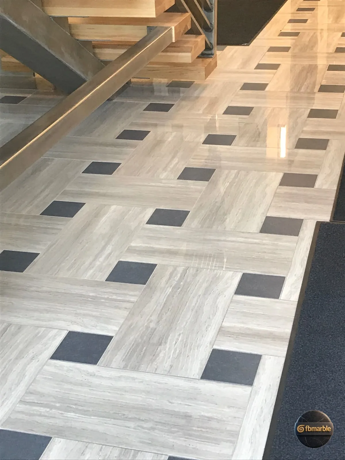 Sunny White Marble photo 2 – bright Pakistani white marble with subtle grey veining