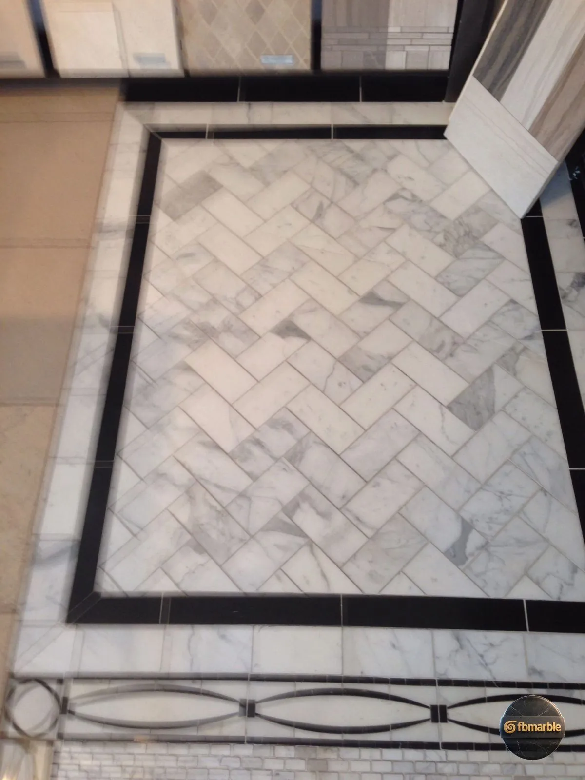 Sunny White Marble photo 3 – bright Pakistani white marble with subtle grey veining