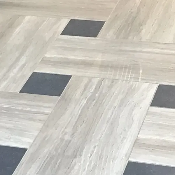 Sunny White Marble