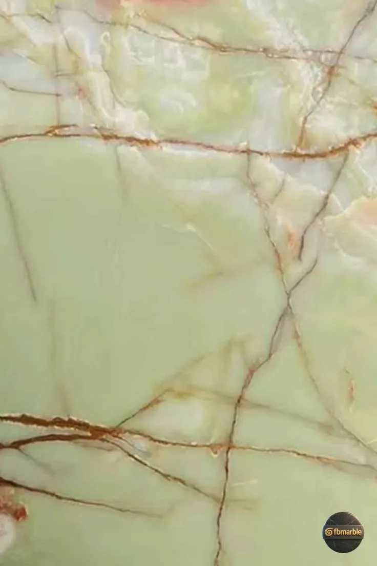 Light Green Onyx photo 4 – pale translucent Pakistani green onyx for backlighting
