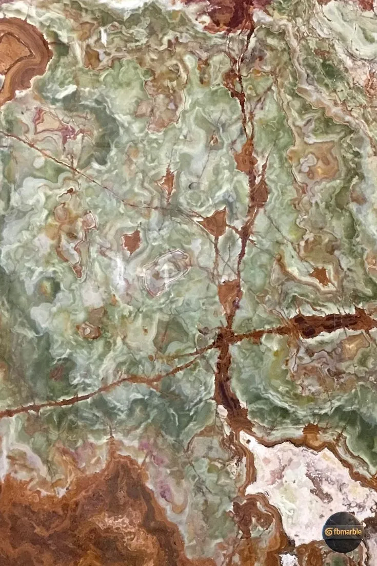 Multi Green Onyx