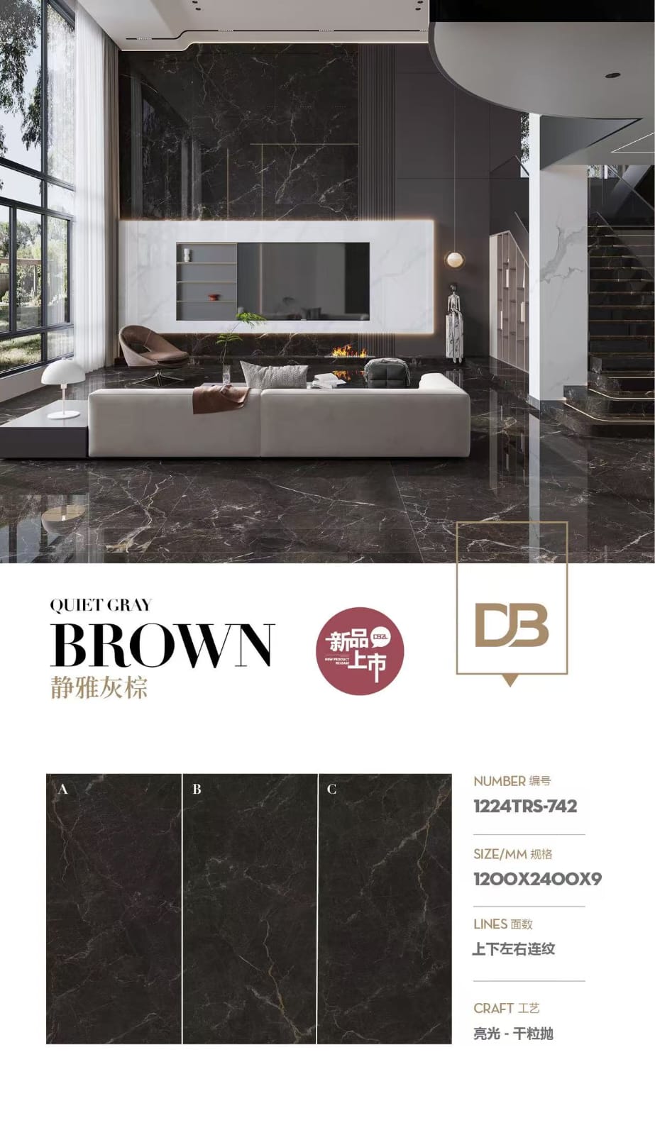Quiet Gray Brown