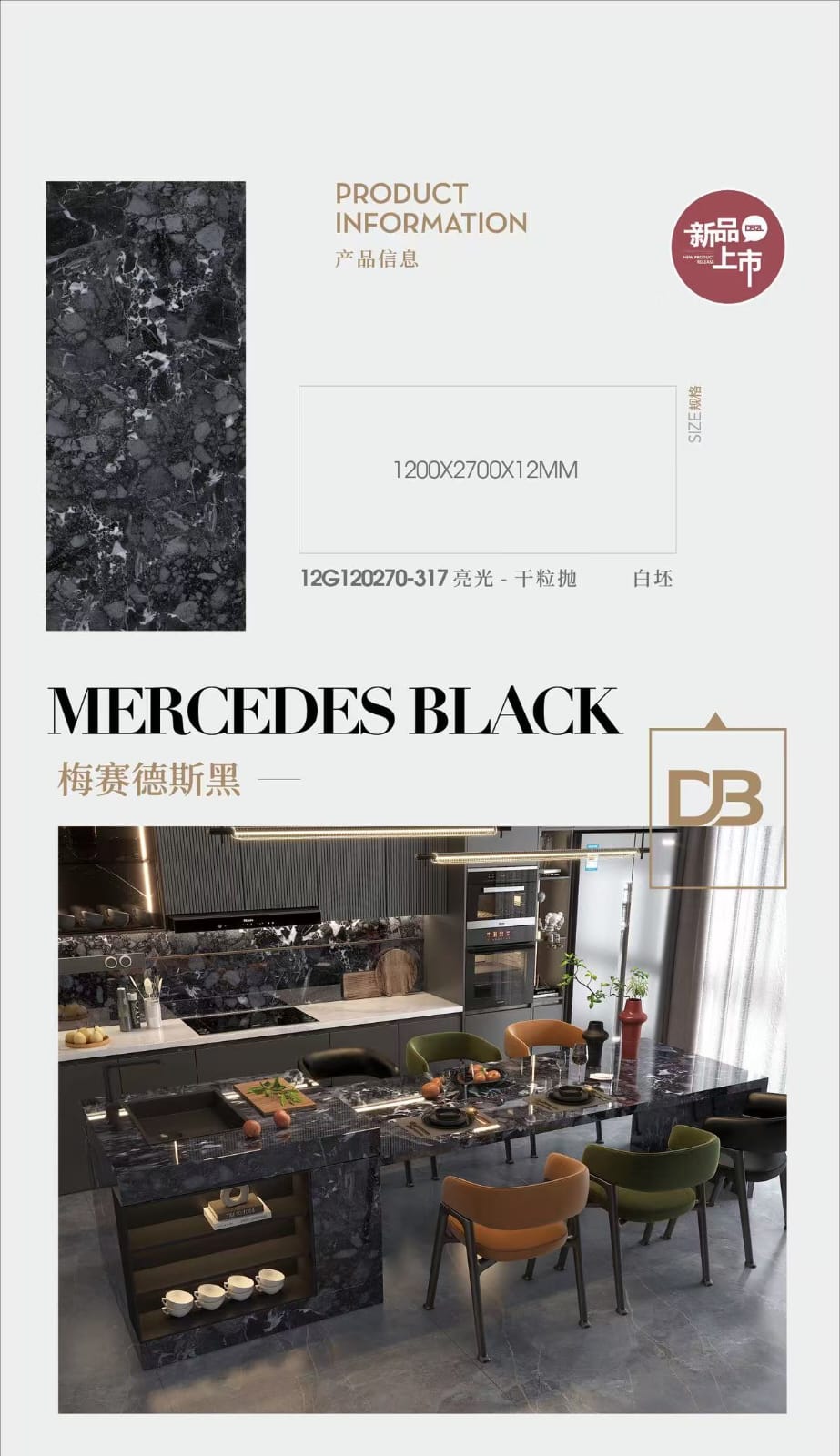 Mercedes Black