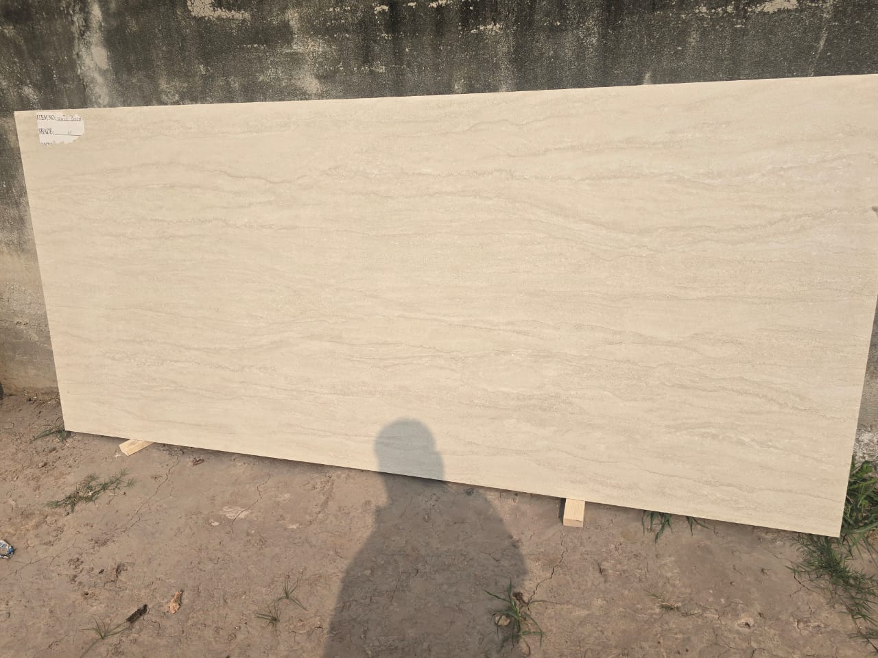 Cream Marble Slab