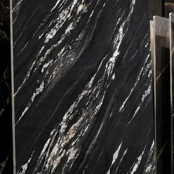 Brazilian Black Gold Porcelain