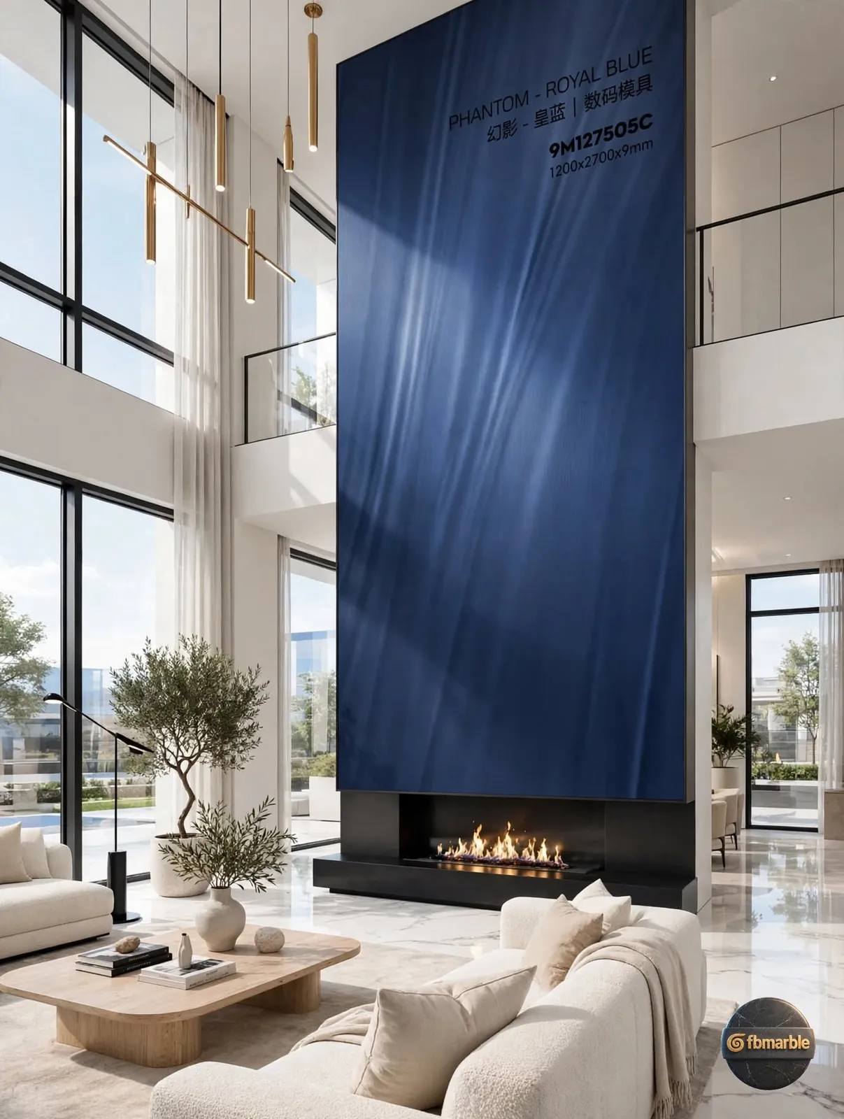 Phantom – Royal Blue