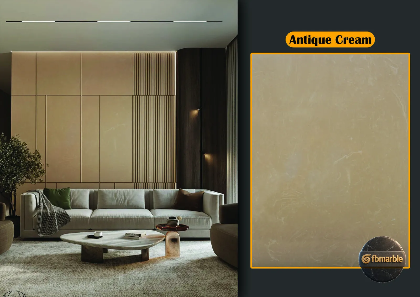 Antique Cream Quartz
