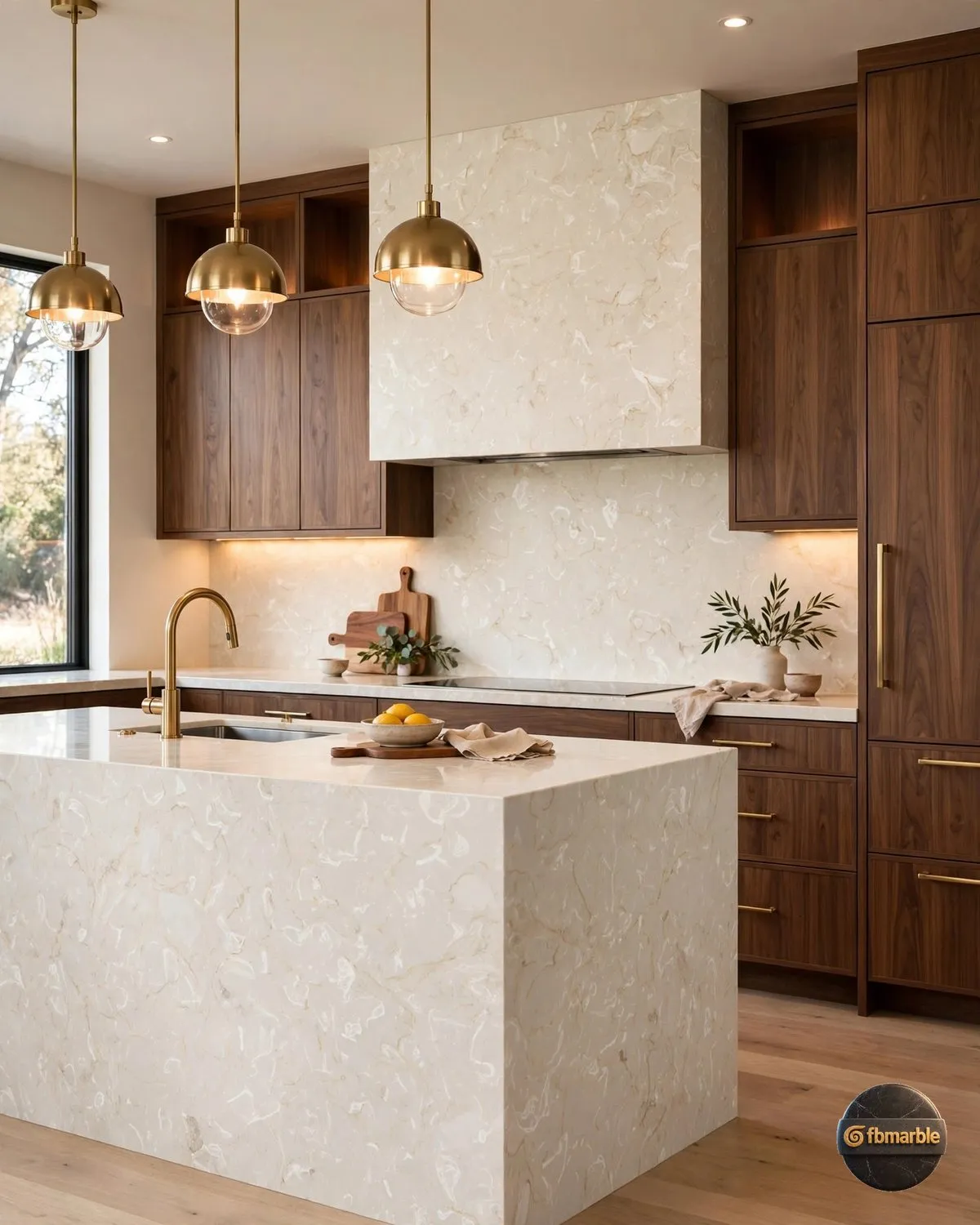 Alpine Quartz kitchen