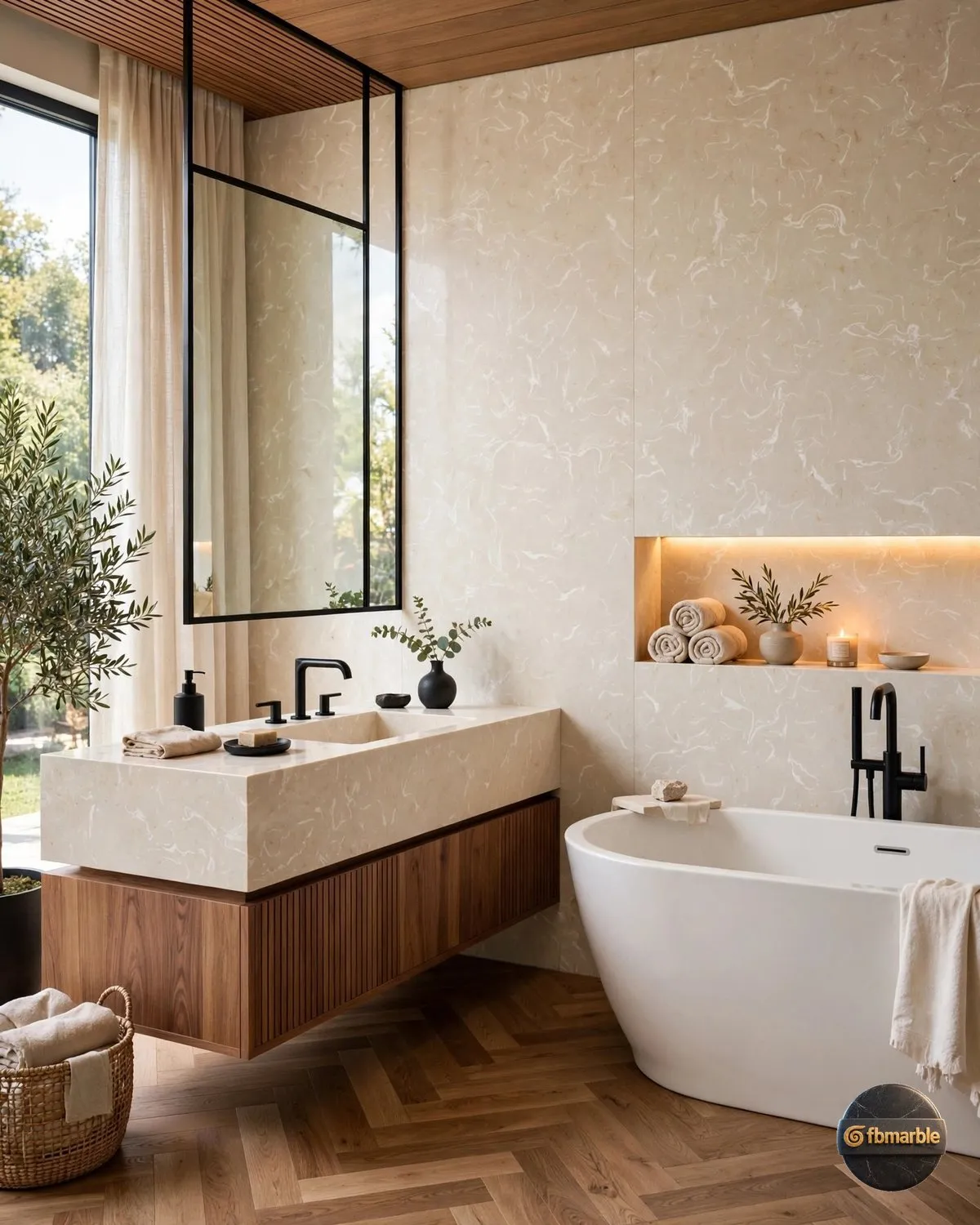 Alpine Quartz bathroom