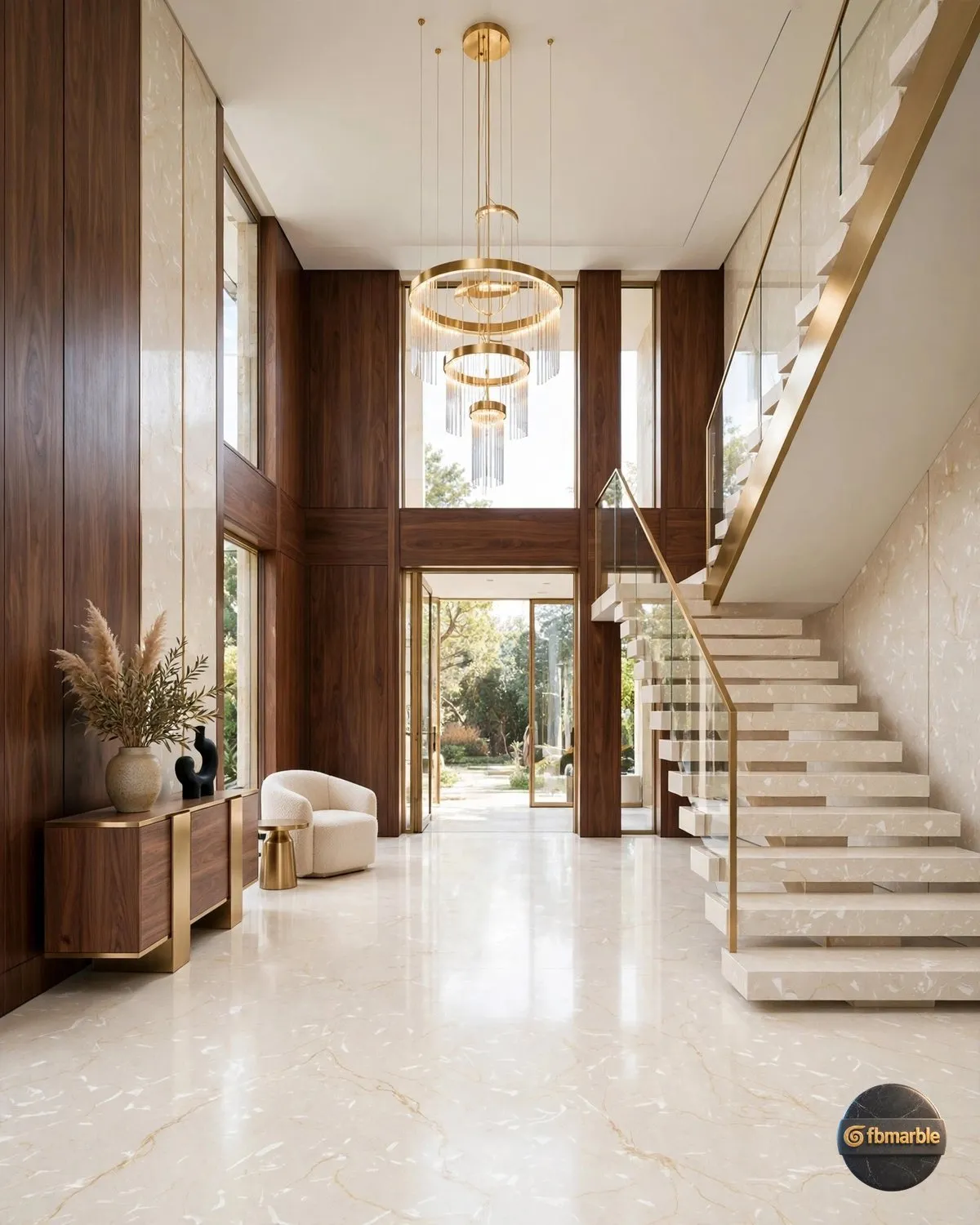Alpine Quartz lobby flooring