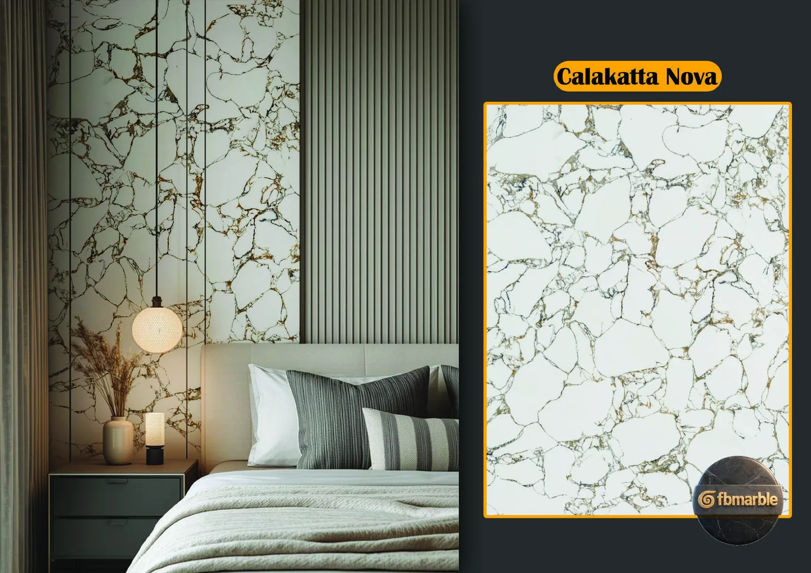 Calacatta Nova Quartz