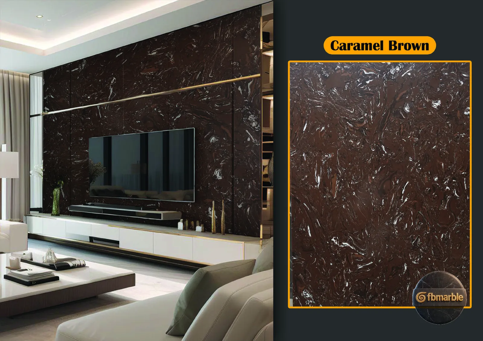 Caramel Brown Quartz