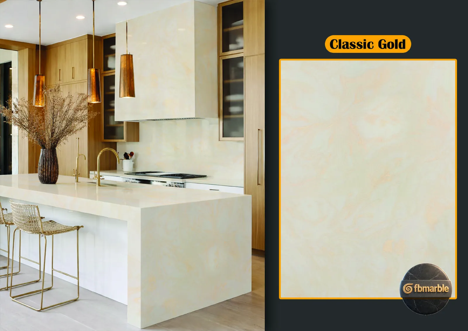 Classic Gold Quartz
