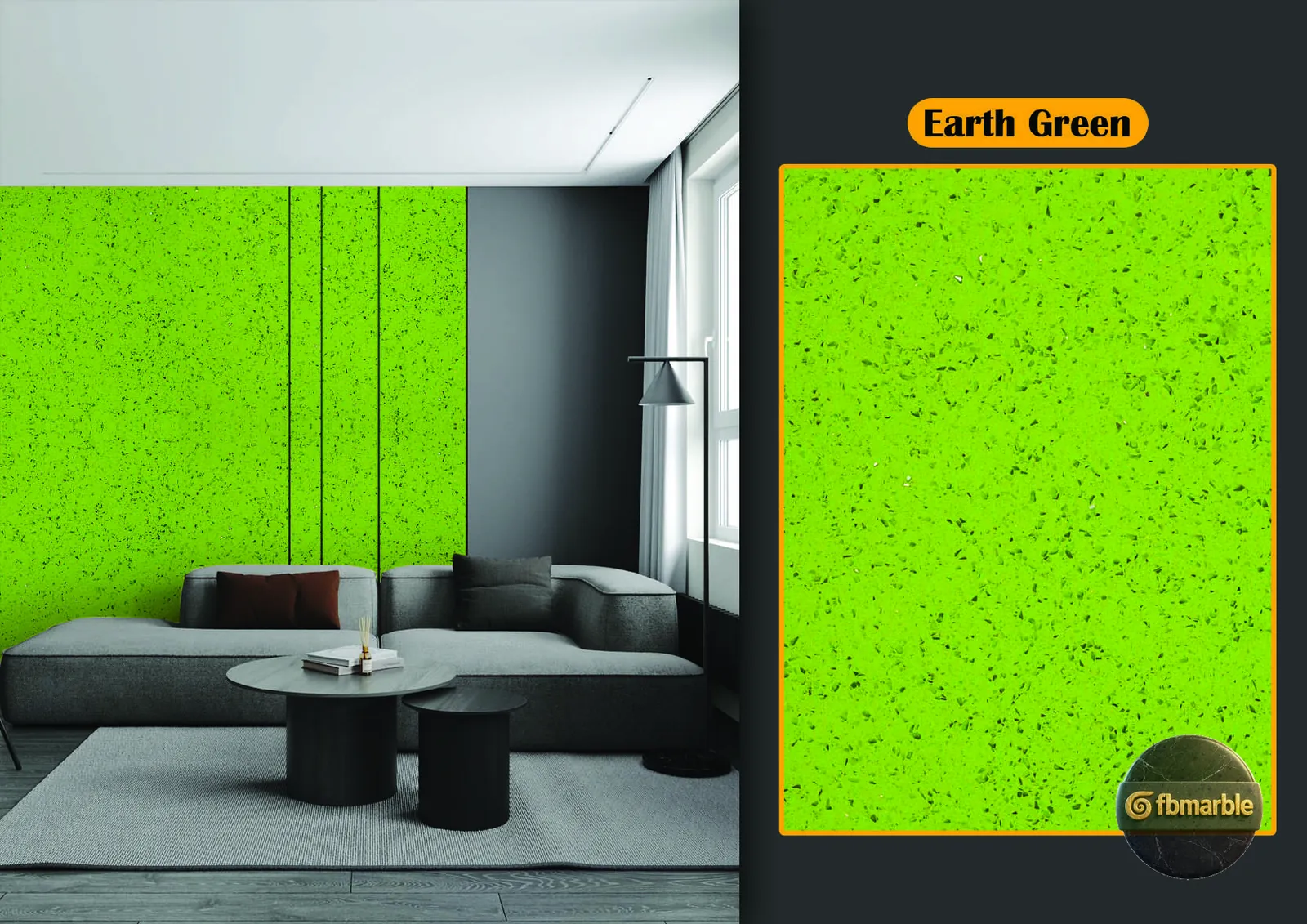 Earth Green Quartz