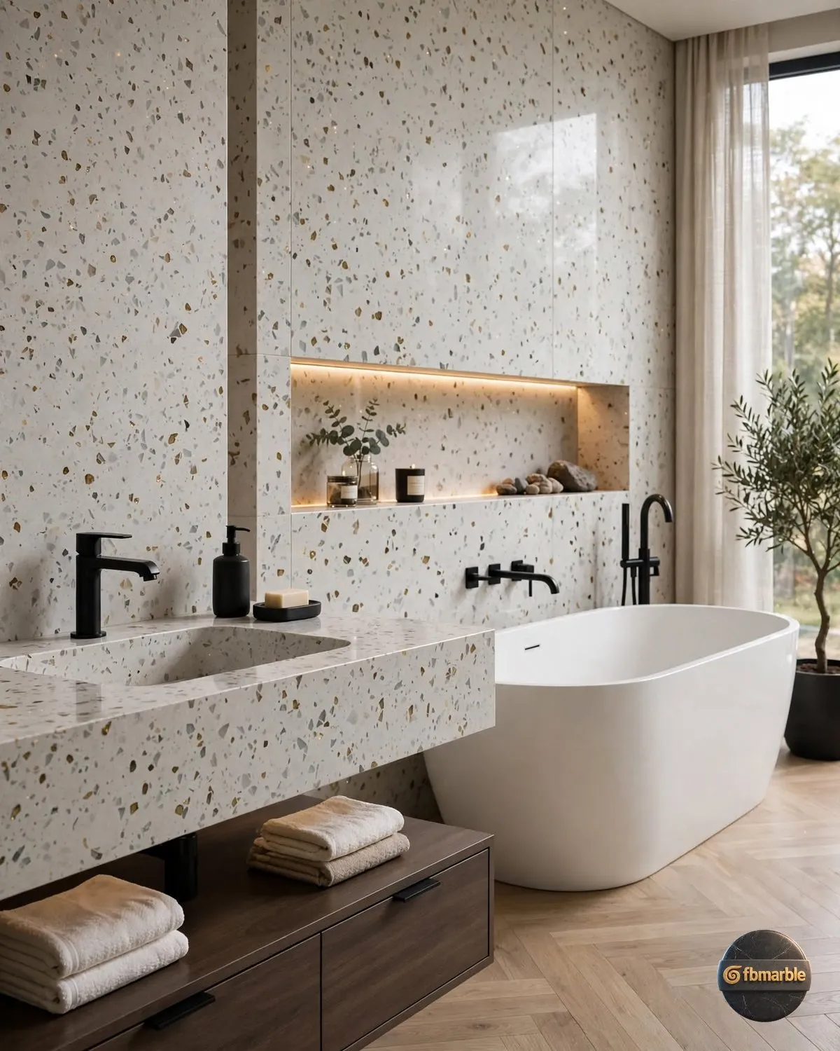 Fine Decor Quartz bathroom