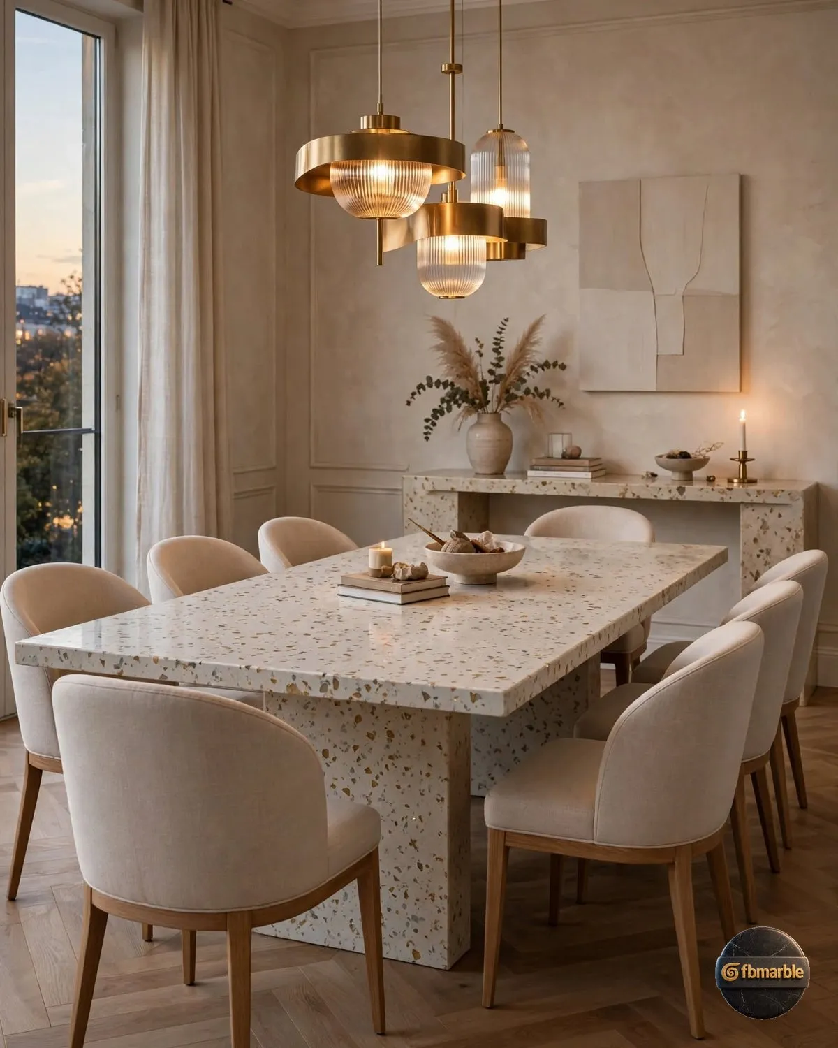 Fine Decor Quartz dining area