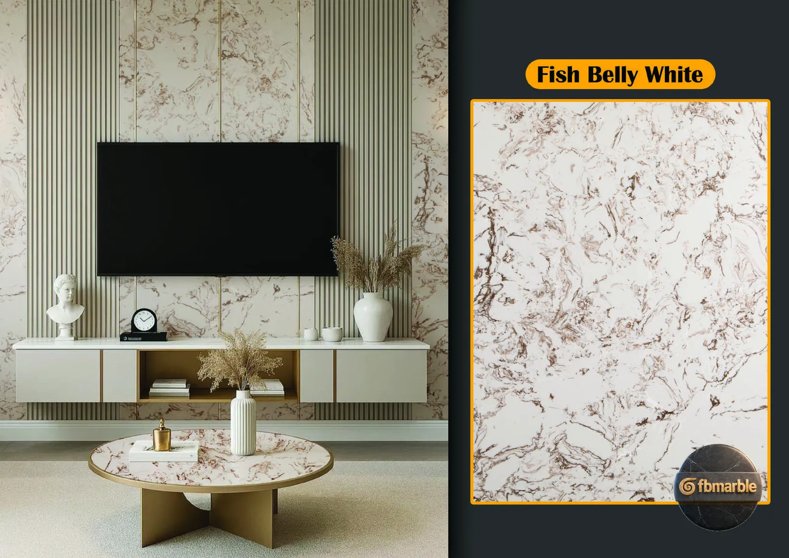 Fish Belly White Quartz