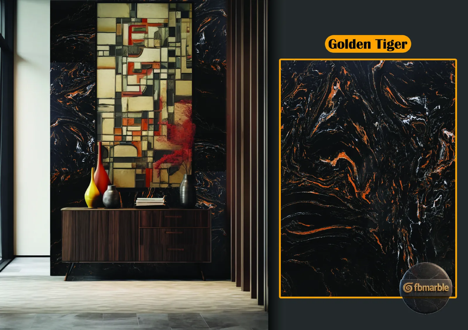 Golden Tiger Quartz
