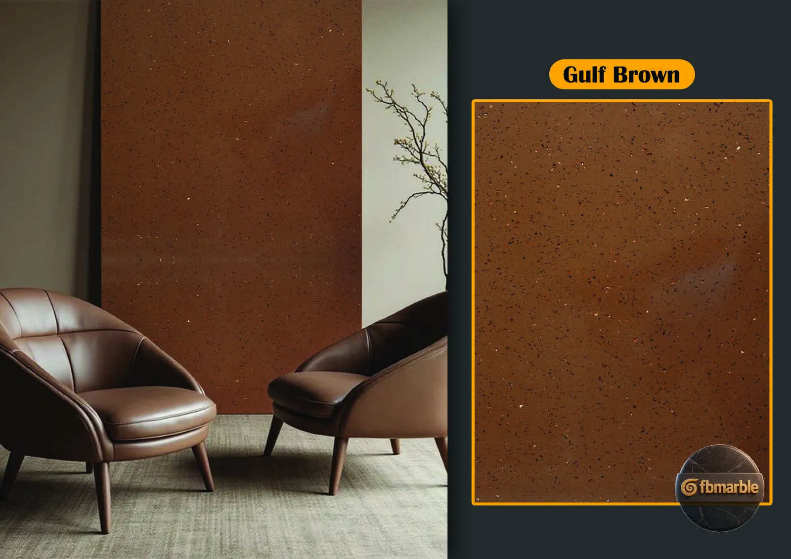 Gulf Brown Quartz