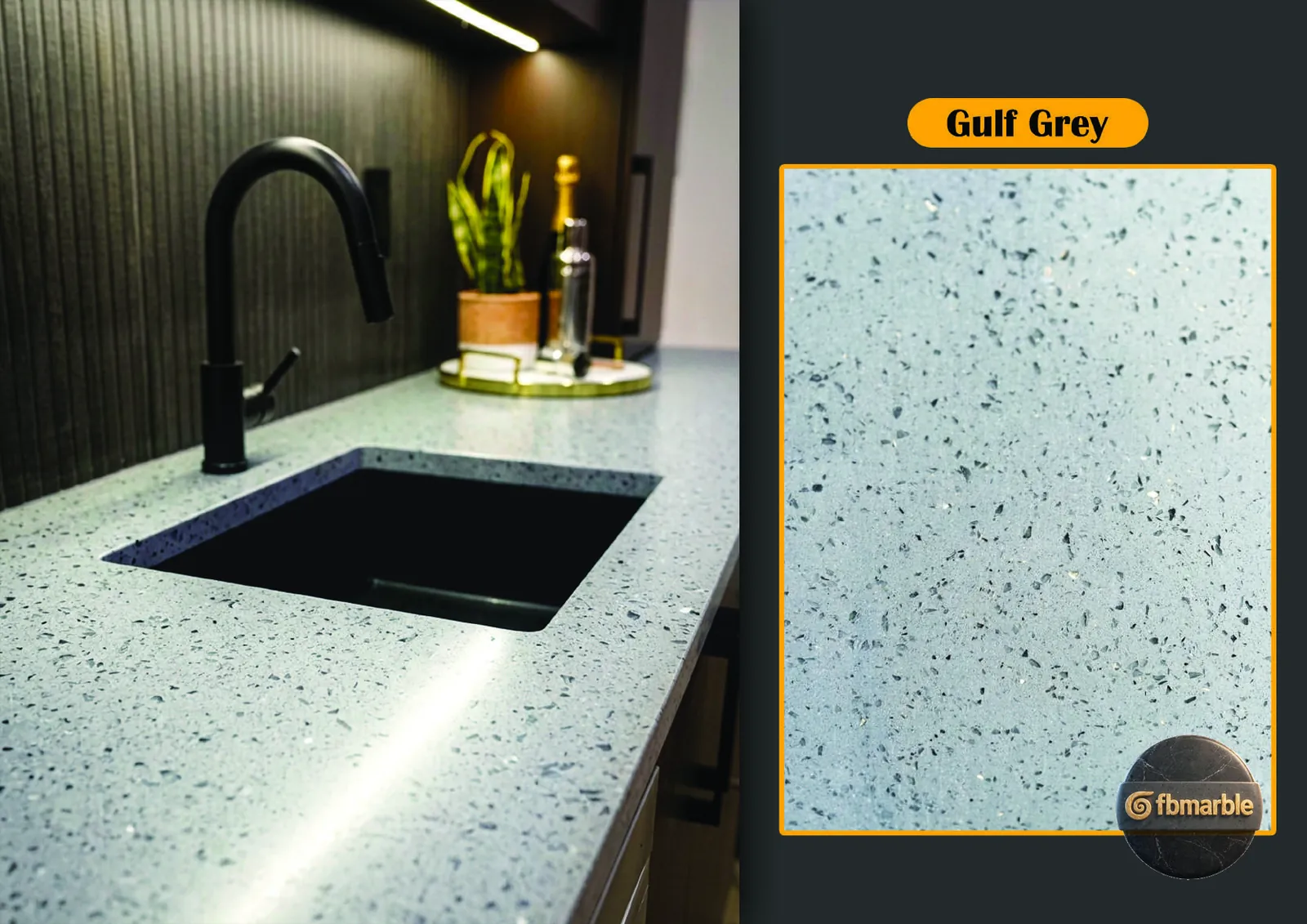 Gulf Grey Quartz
