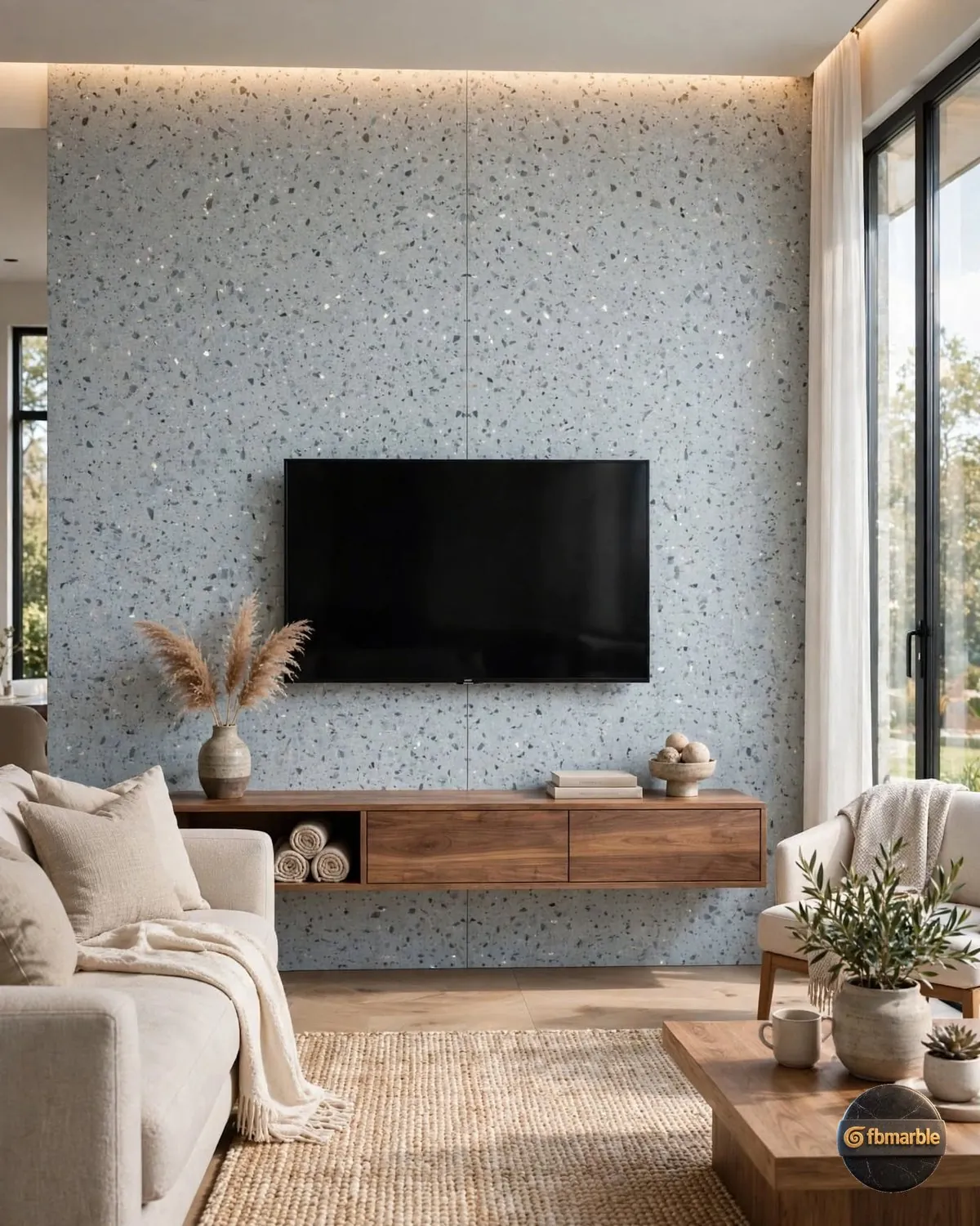 Gulf Grey Quartz dining area